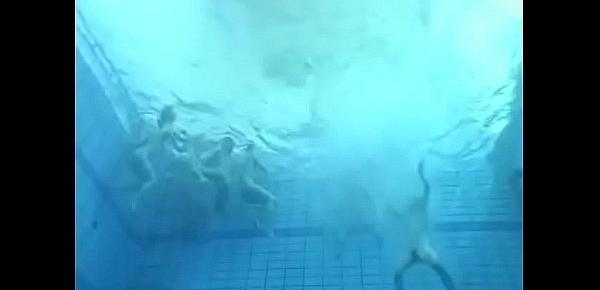  Nude hot synchro swimmers